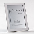 Brushed Silver Picture Frame 5"x7"